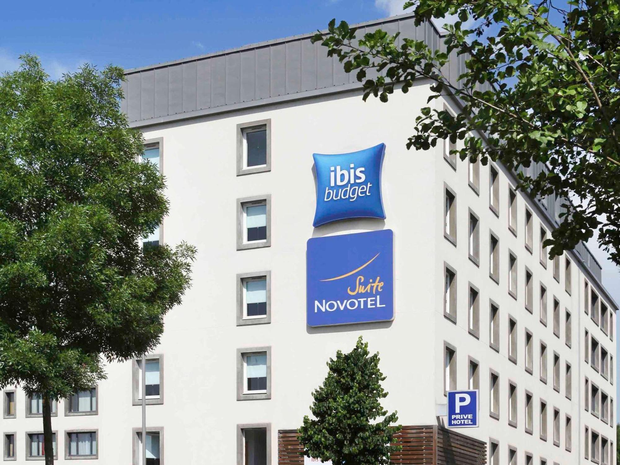 Hotel Ibis Budget Nancy Centre Exterior foto